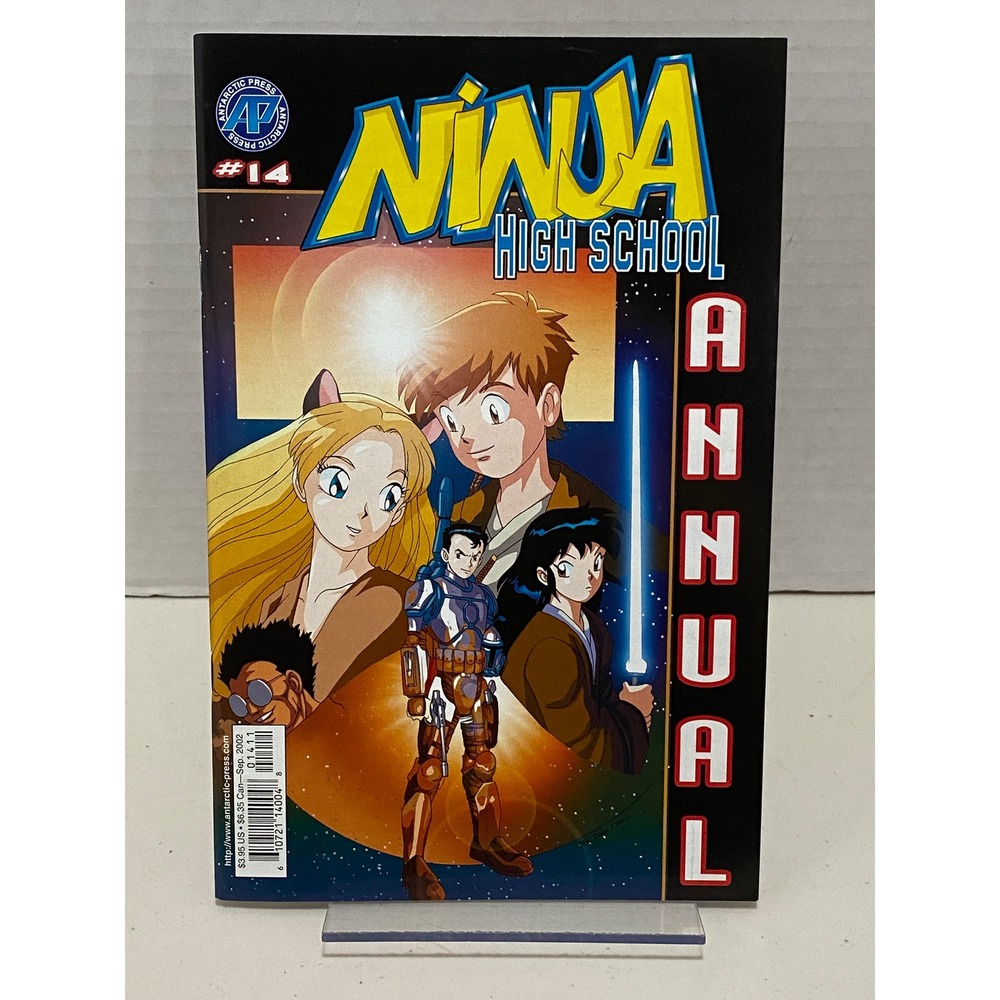 Antarctic Press Comic Book Ninja High School Annual #14 2002 Excellent